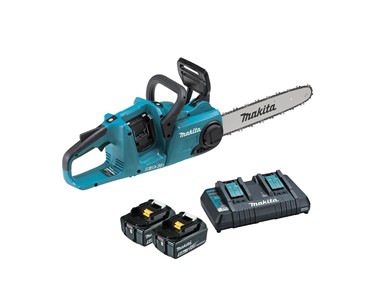 Makita - Chain Saw Kit 18Vx2 350mm (14") DUC353PT2 Makita