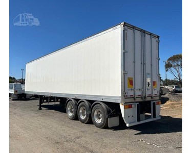 Used Refrigerated Trailer | 2023 WABASH 