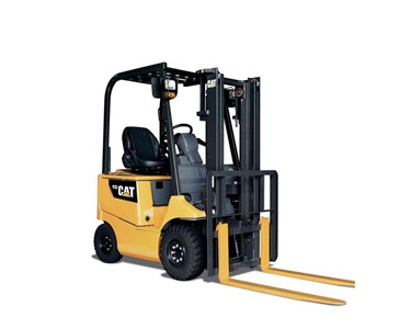 Caterpillar - 4-Wheel Electric Forklifts EP10CA
