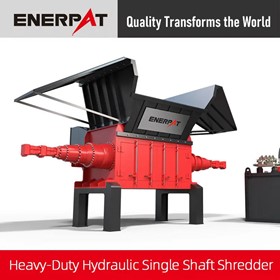 Heavy-Duty Hydraulic One Shaft Shredder
