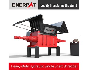 Enerpat - Heavy-Duty Hydraulic One Shaft Shredder