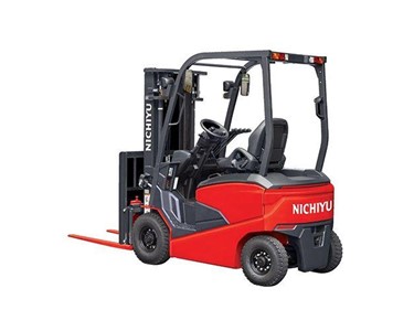 Nichiyu - Counterbalance Forklift | 4-Wheel | FB15