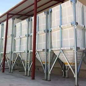 Food Silo Storage Solutions 1-50T Capacity | Textile Silos