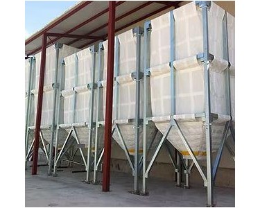 Food Silo Storage Solutions 1-50T Capacity | Textile Silos
