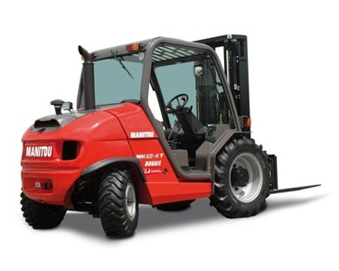 Manitou - All Terrain Forklift Hire | MH25-4 
