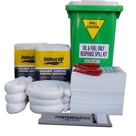 Spill Kits | 240 Litre Oil AusSpill Quality Compliant SKU - TSSIS240OF