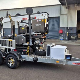 Monitor 1275 Spider Lifts - 12.3m Working Height | 230 Kg |