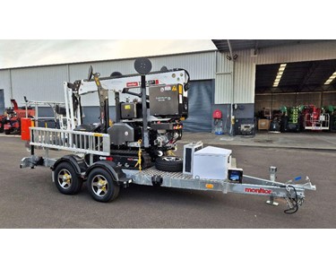 Monitor 1275 Spider Lifts - 12.3m Working Height | 230 Kg |