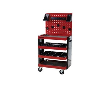 Verdex - Quad Deck Tool Cart (with tool board)