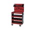 Verdex - Quad Deck Tool Cart (with tool board)