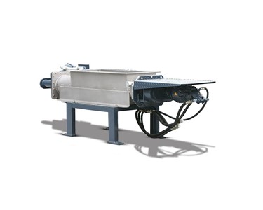 Putzmeister - Cement & Concrete Auger Feeder | Screw Auger Feeders THS-SHS