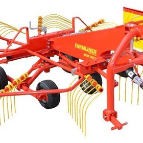 Farmliner Farm Machinery 405Kg | Star 370-9 Rotary Rake