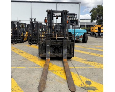 Cat - Used Cat 5.5T LPG Forklift