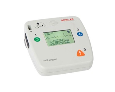 Schiller - Automated External Defibrillator  | FRED Easyport