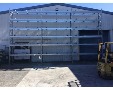 David Hill Industrial Group - Pallet Racking - Hot Dipped Galvanised 