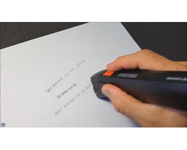 Reiner - Handheld Inkjet Printer - speed-i-Jet 798 Inkjet Printing Pen