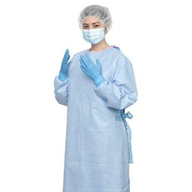 Hospital Gowns I SecurePlus Sterile Surgical Gown AAMI Level 4