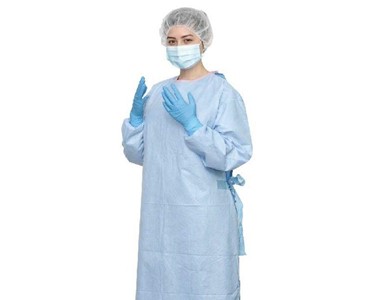 Plus Medical - Hospital Gowns I SecurePlus Sterile Surgical Gown AAMI Level 4