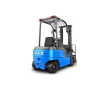 BYD - 4 Wheels Lithium Counterbalance Forklift | ECB16S