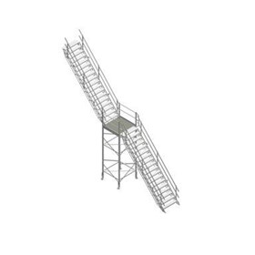 Access Stair & Ladder | Mid Landing System