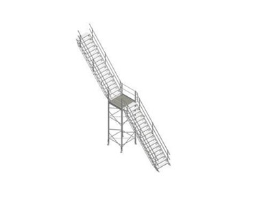 Access Stair & Ladder | Mid Landing System