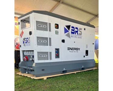 ENERGY - Heavy Duty Rental & Mining Generator