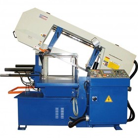 NC Swivel Head Metal Cutting Band Saw - Automatic Hitch Feed - BS-460F