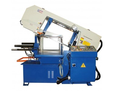 NC Swivel Head Metal Cutting Band Saw - Automatic Hitch Feed - BS-460F