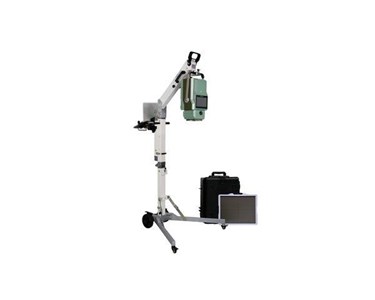 SIUI - Portable Veterinary DR X-Ray System | SR 2300 5kW