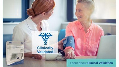 What’s “Clinically Validated” got to do with blood pressure monitoring?