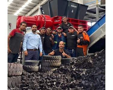 Enerpat - Scrap Tyre Shredder – Turn Bulky Waste Tyres Into Higher-Value