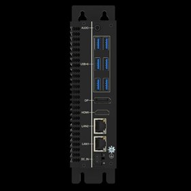 Fan-less Control Cabinet Box PC Intel 12th Gen Core i3 TBOX-16D15