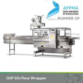 Horizontal Flow Wrapper | GSP 50s