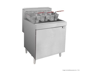 FryMax Gas Fryers - Gas Fryers 2Baskets, GasFryers 3Baskets, GasFryers Twin Vat Fryer