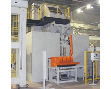 Superior - SUPERIOR EdgeBlast Special Shotblasting Machines