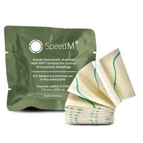 SpeedM® Emergency Haemostatic Dressing