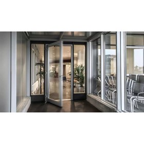 Automatic Swing Door | Gilgen FD20-F Fire and Inverse