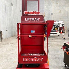 Reglo Liftman Air Operated Lift - 2.75m Working Height
