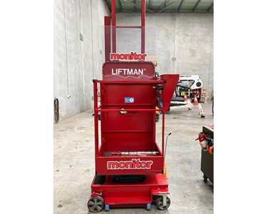 Reglo - Reglo Liftman Air Operated Lift - 2.75m Working Height