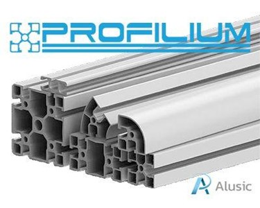 T-slot profiles by Alusic, available from Profilium