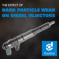 The Effect of Hard Particulate Wear on Diesel Injectors