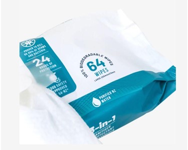 Touch Bio - Antibacterial Hand and Surface Wipes | 64 Wipes