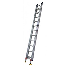 Aluminium Extension Ladder with Arc Leveler | Pro Series