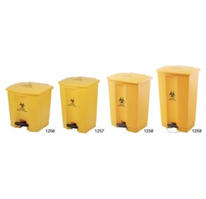 Medical Step On Waste Container