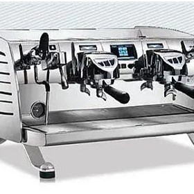 Commercial Coffee Machine | Black Eagle 2 Group Gravimetric 