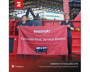 Enerpat - Automat Stainless Steel Horizontal Baler – With Side Eject Bale System