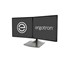 Ergotron - Monitor Mount | DS100 Dual-Monitor Desk Stand, Horizontal
