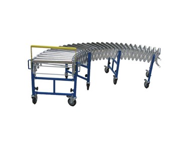 Rollmasta - Steel Wheel Flexible Conveyor EC600R
