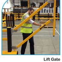 Warehouse Safety | A-SAFE | Lift Gate