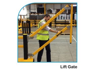 Warehouse Safety | A-SAFE | Lift Gate